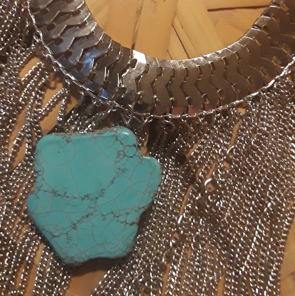Silver & Turquoise Statement - image 6